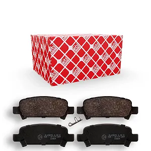 Комплект тормозных колодок дискового тормоза FEBI BILSTEIN 16659 для MAZDA MITSUBISHI SUBARU - Фото 1