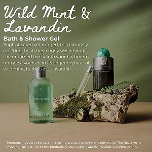 Гель для душа Molton Brown Wild Mint & Lavandin 300 мл цена на synthetic.ua - Фото 1 Гель для душа Molton Brown Wild Mint & Lavandin 300 мл synthetic.ua - Фото 1