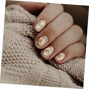 Украшения для ногтей MERRYHAPY Звезды Луна Камни 30 шт. synthetic.ua - Фото 1