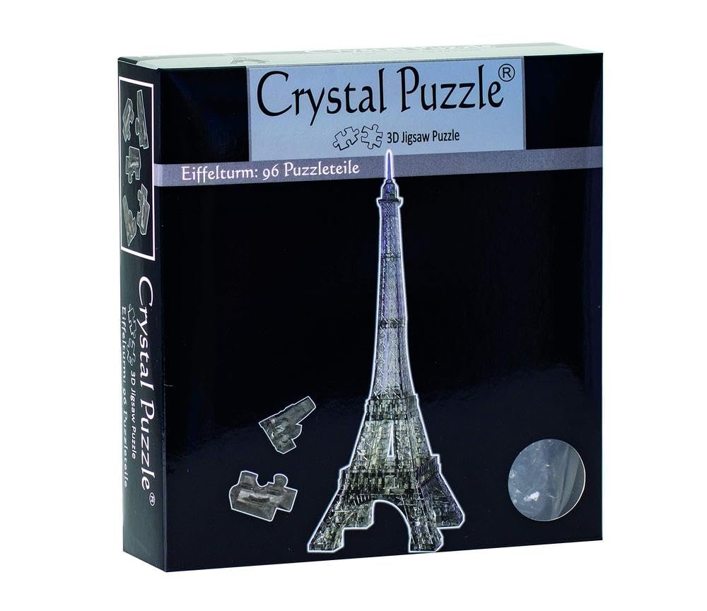 3D-пазл HCM Kinzel Crystal Puzzle Large Eiffel Tower, фото №2