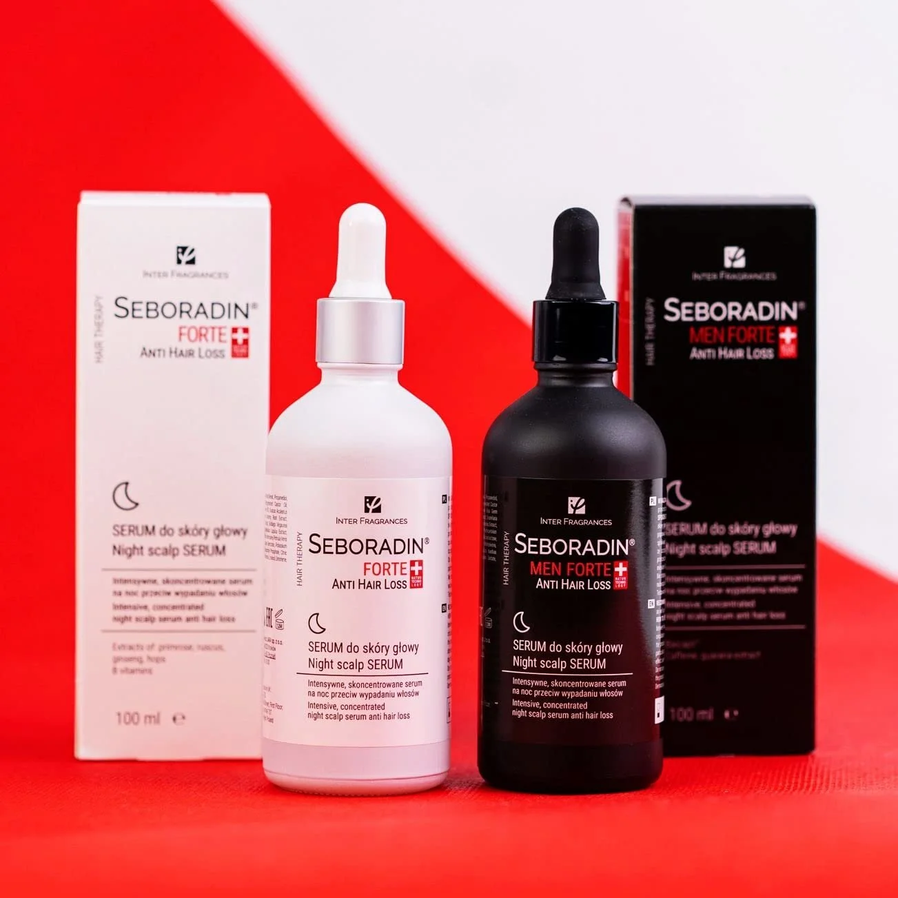 Сироватка Seboradin Forte Від випадіння волосся Нічна для чоловіків 100 мл, фото №6