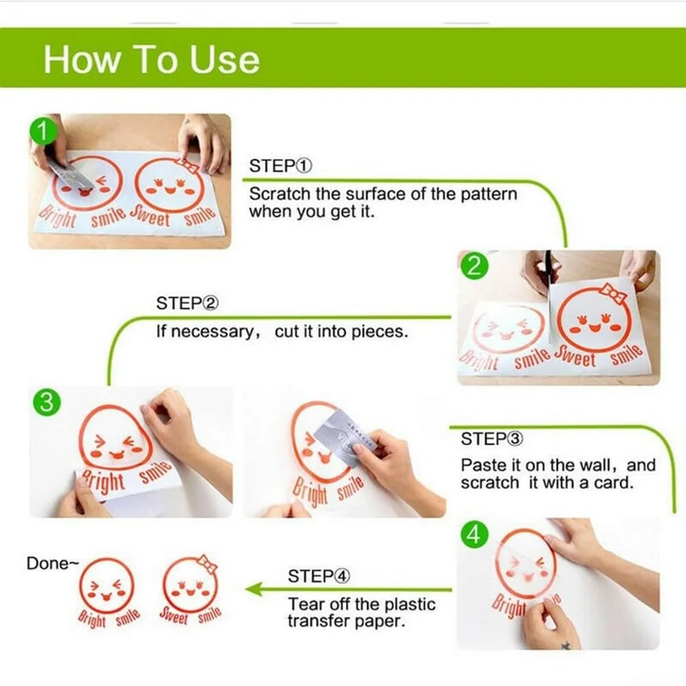 Наклейка на стіну Large Mandala Boho Flower Біла 116 x 57 см, фото №3