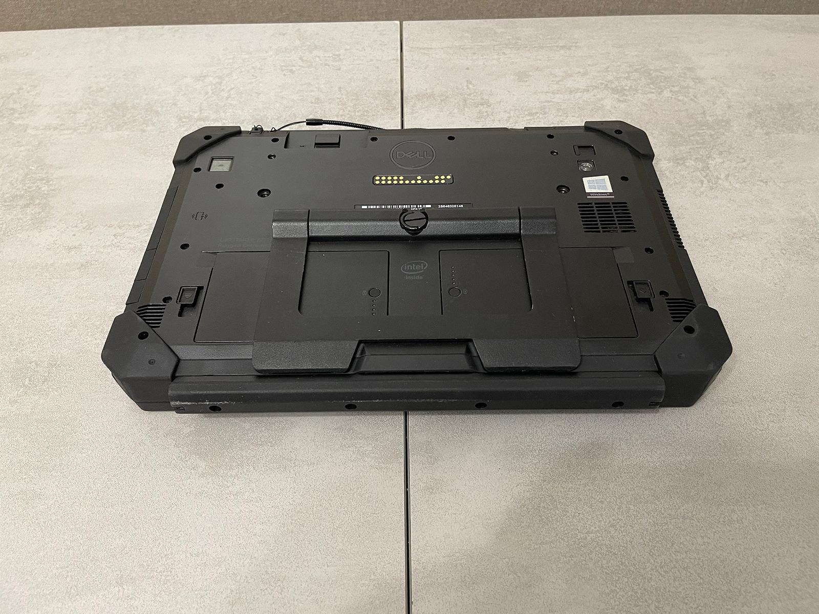 Захищений планшет Dell 7212 Rugged, 11.6" FHD, i7-7600U, 16GB, 256GB, клавіатура, стилус, фото №8