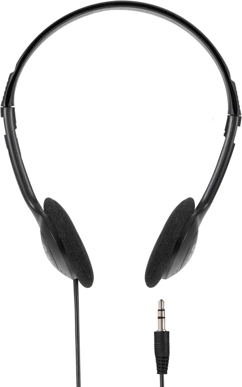 Навушники Pronomic KH-10BK HiFi Leicht чорний, фото №2