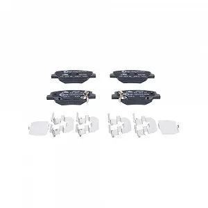 Комплект гальмівних колодок дискового гальма ATE 13.0460-5786.2 для SSANGYONG HYUNDAI KIA - Фото 1