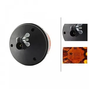 Проблесковый маячок HELLA 2XD 011 557-901 K-LED 2.0 для LIEBHERR ROSENBAUER synthetic.ua - Фото 1