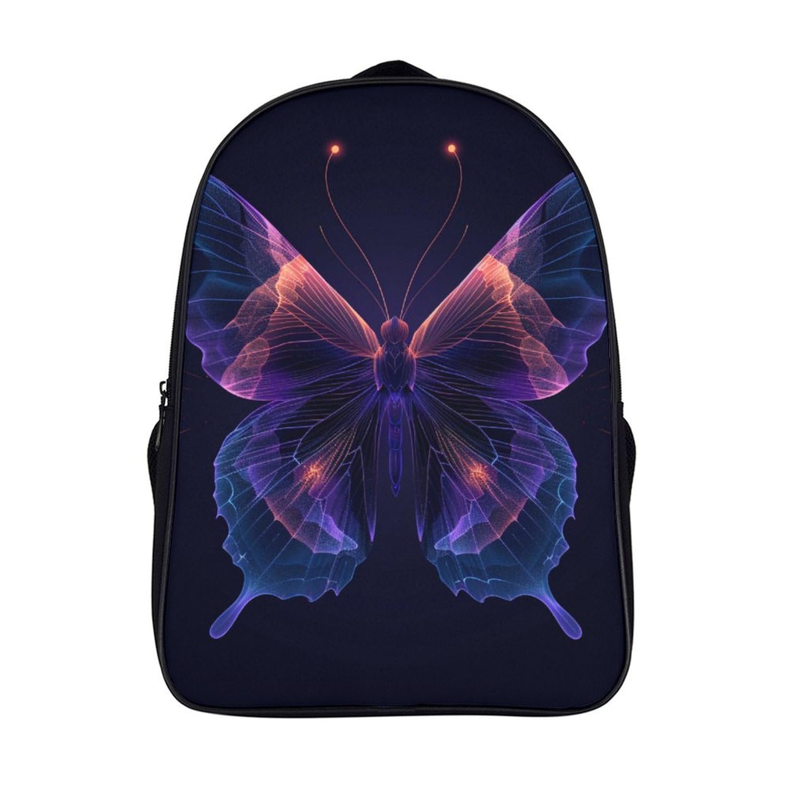 Ранец MXRMXR Butterfly для девочки-подростка, школьный рюкзак, ранец для начальной школы, детская школьная сумка, повседневный рюкзак 40x28x16см, фото №1