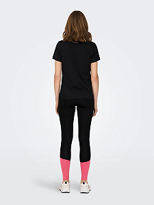 Леггинсы Only Play HW JRS LEGGINGS 15281014 Черный M synthetic.ua - Фото 1