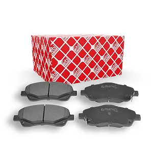 Комплект тормозных колодок, дисковый тормоз FEBI BILSTEIN 16653 для TOYOTA, передняя ось - Фото 1