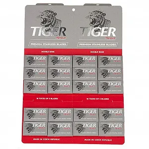 Лезвия Tiger Platinum 100 шт. - Фото 1