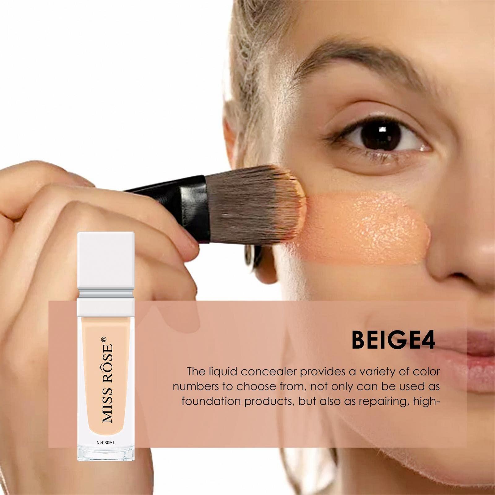 Тональная основа NICERAM Colour Changing Увлажняющая Стойкость 30 мл С контрольным эффектом Матирующая для Женщин Девушек, фото №3 Тональная основа NICERAM Colour Changing Увлажняющая Стойкость 30 мл С контрольным эффектом Матирующая для Женщин Девушек, фото №3