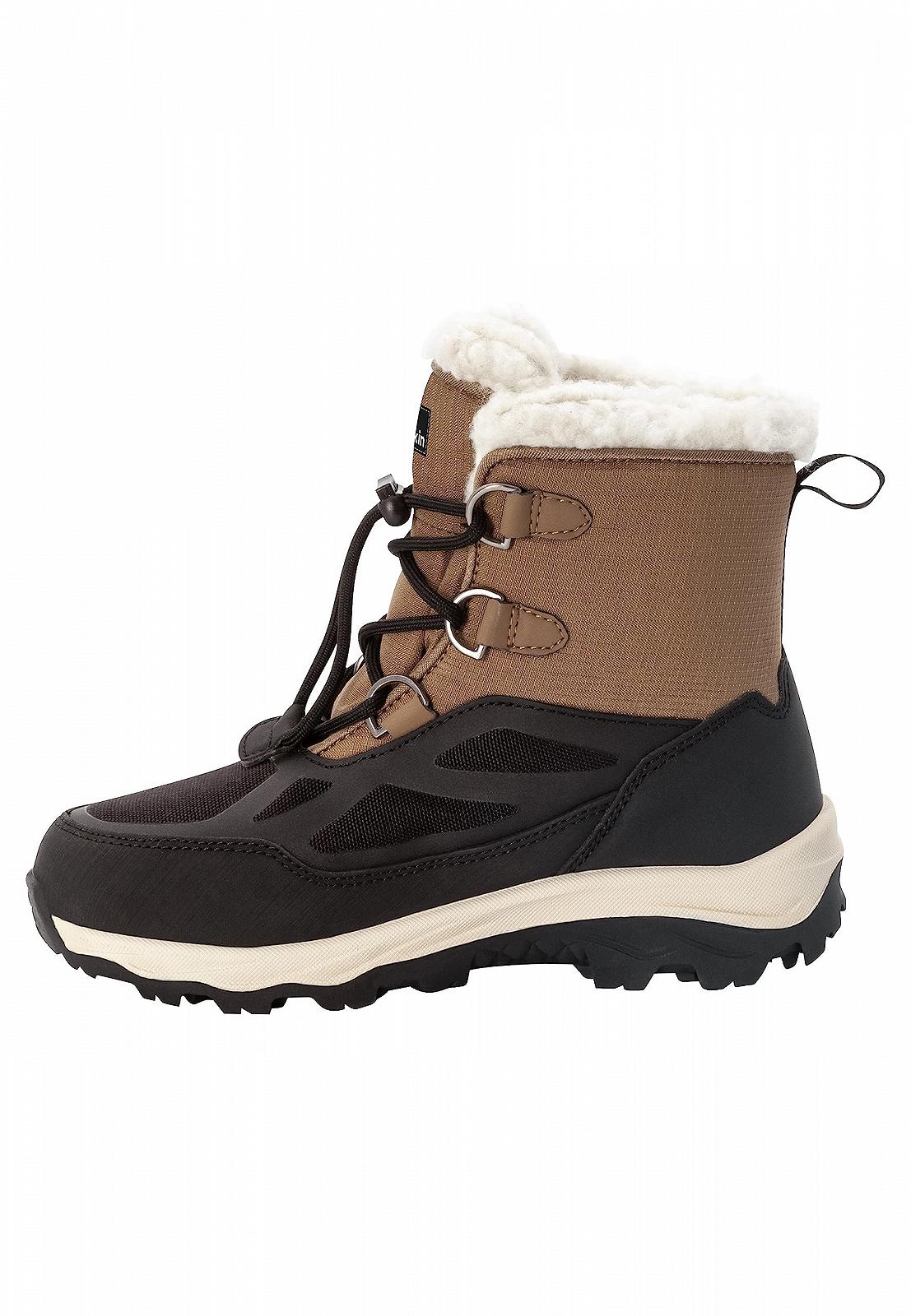 Ботинки зимние Jack Wolfskin Vojo Shell Xt Texapore Mid K, фото №8