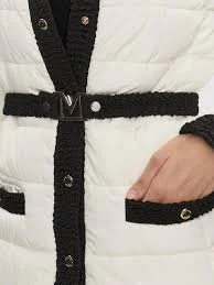 Жіноча куртка Guess by Marciano Біло-чорний - 42, фото №5