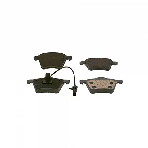 Комплект гальмівних колодок дискового гальма BOSCH 0 986 424 780 передня вісь - Фото 1