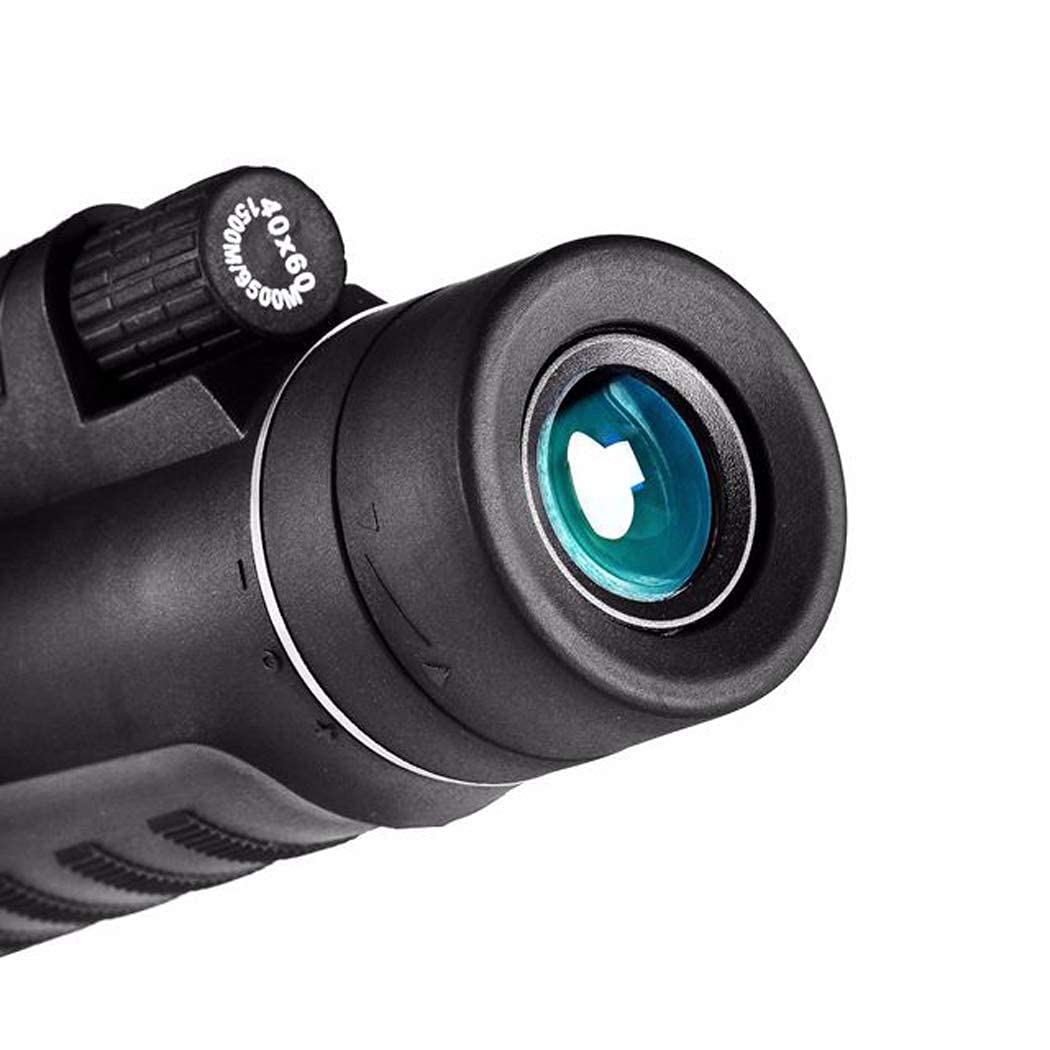 Монокуляр 10x42 High Performance Compact Waterproof Zoom Lens 12X Magnification Left Clear FMC BAK4 Prism Adapter Tripod, фото №5