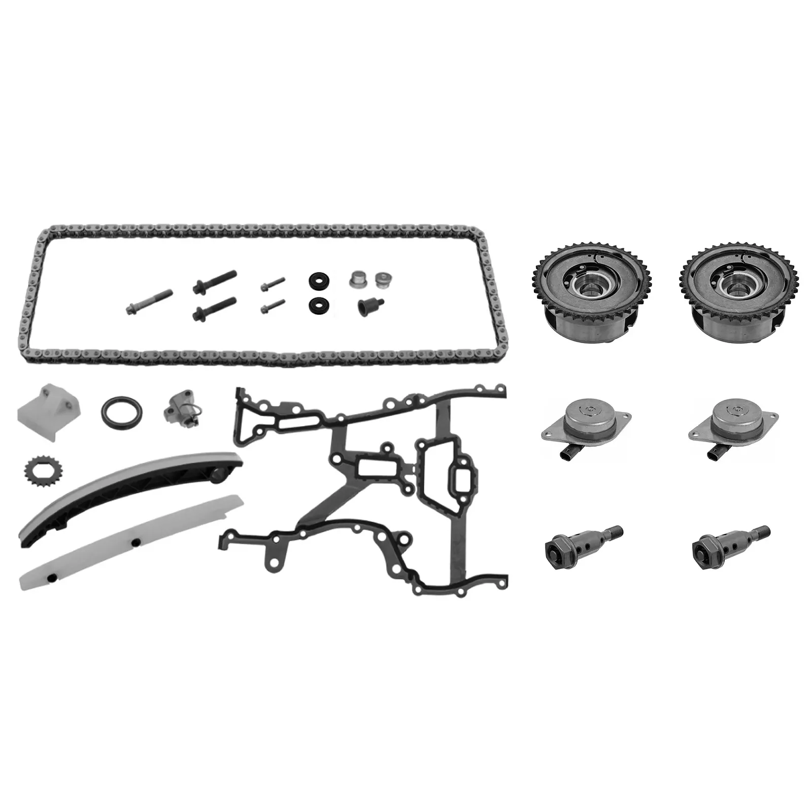 Комплект ланцюга ГРМ PartsTec PTA114-1009 All-in-One для OPEL GENERAL MOTORS, фото №1