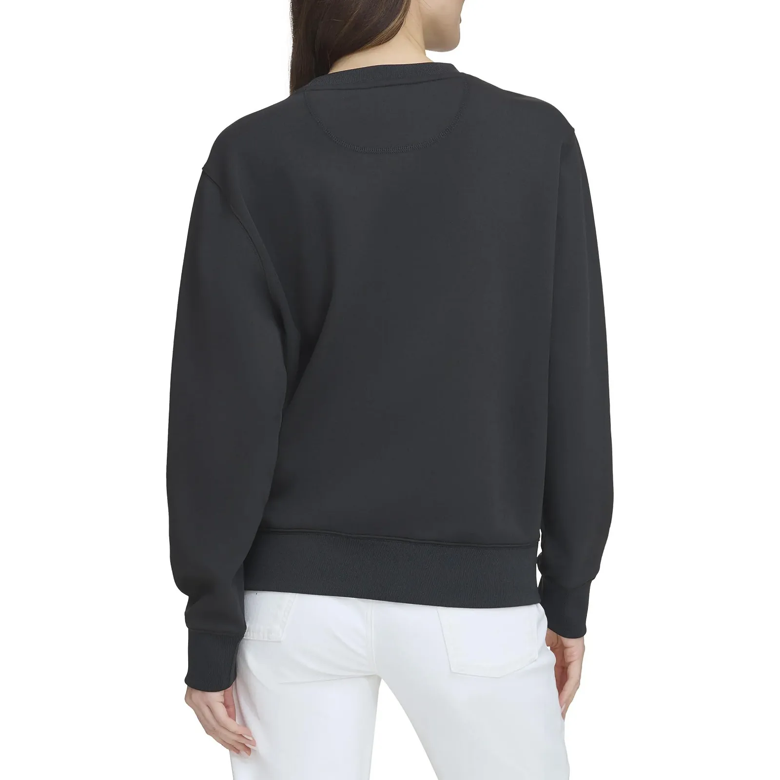 Пуловер DKNY Skyline Жіночий з круглим вирізом та логотипом, фото №4