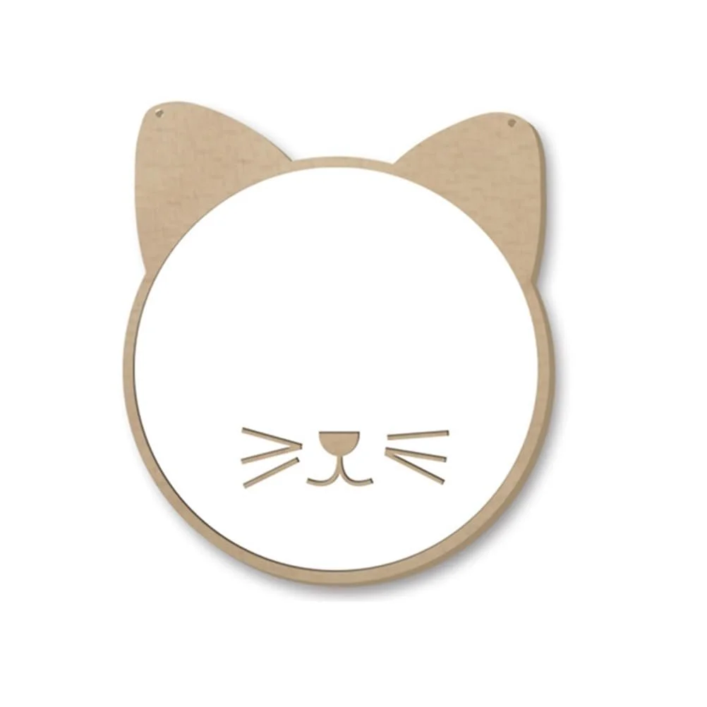 Зеркальная наклейка на стену Veemoon Cat 3D Self-adhesive, фото №1 Зеркальная наклейка на стену Veemoon Cat 3D Self-adhesive, фото №1