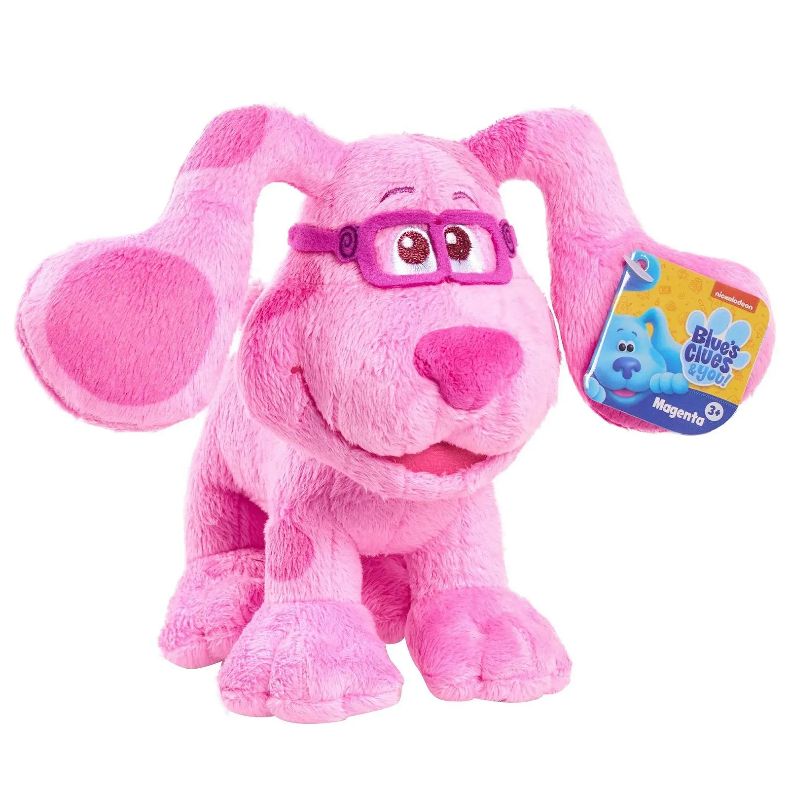 Игрушка Famosa Blues Clues BLU00110 Basic Плюшевая 19 см Магента, фото №4 Игрушка Famosa Blues Clues BLU00110 Basic Плюшевая 19 см Магента, фото №4