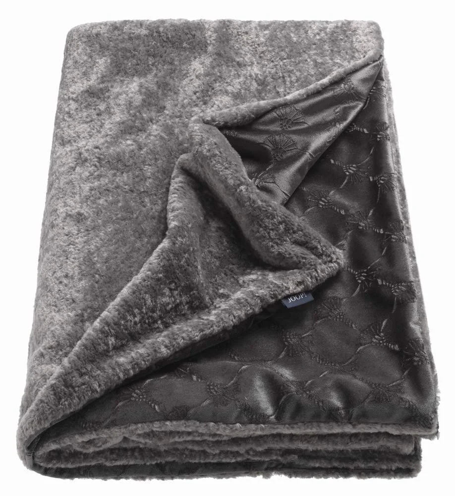 Плед Joop! Gentle Anthracite, 130 x 170 см, фото №1