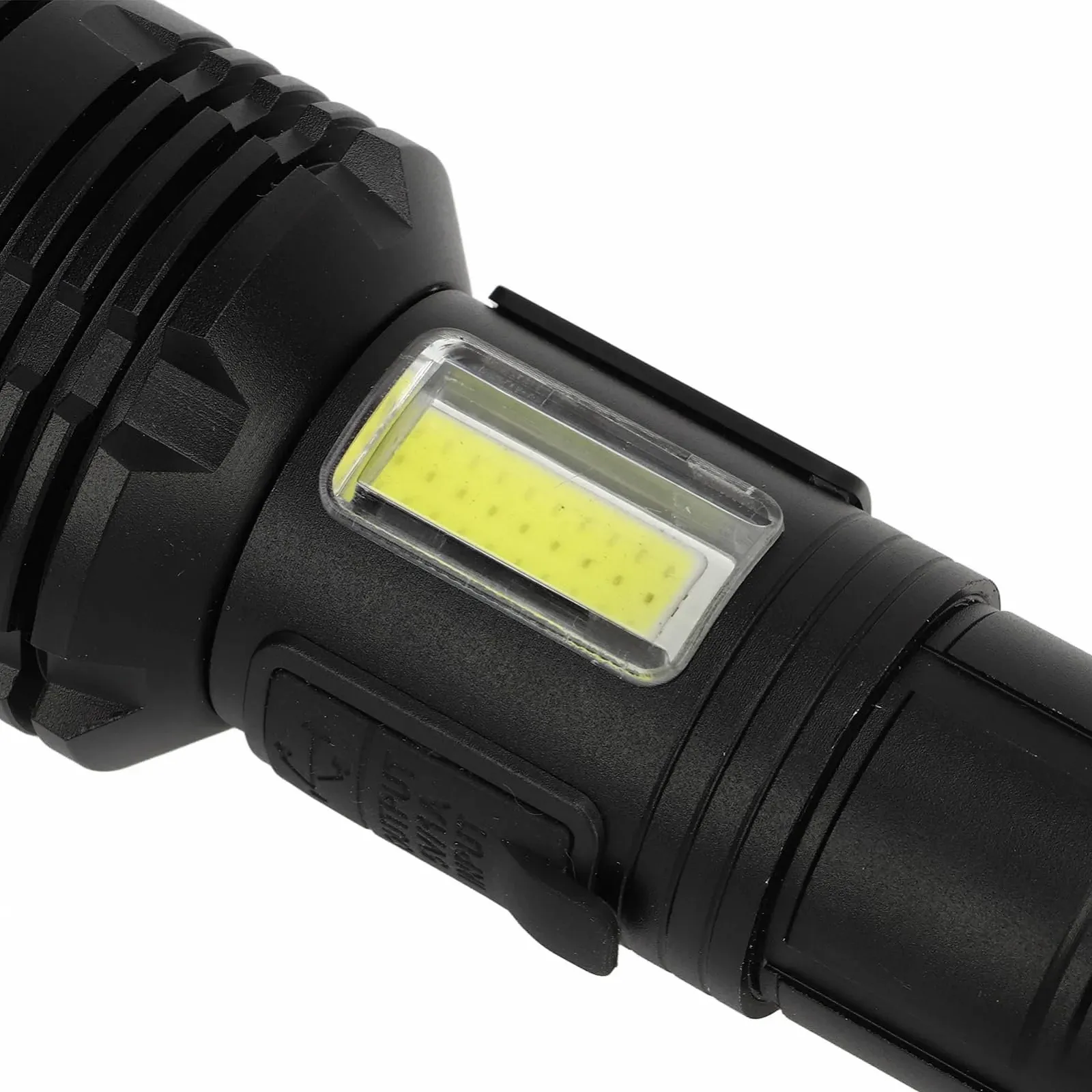 Ліхтар Super Bright USB Перезаряджуваний Zoomable Висувний Алюмінієвий сплав для Кемпінгу Подорожей, фото №8