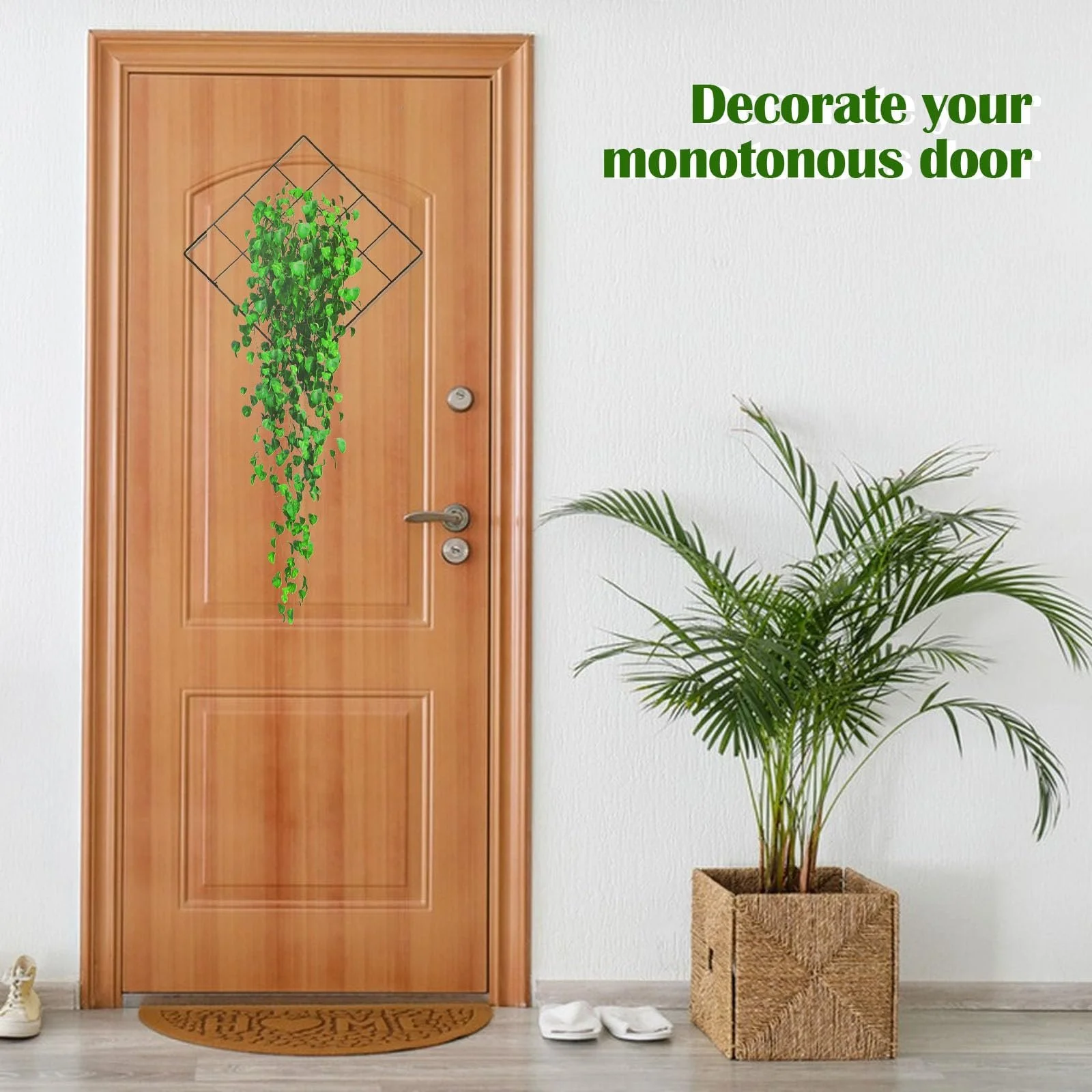 Наклейка на стіну 3D Зелені рослини, фото №7 Наклейка на стіну 3D Зелені рослини, фото №7