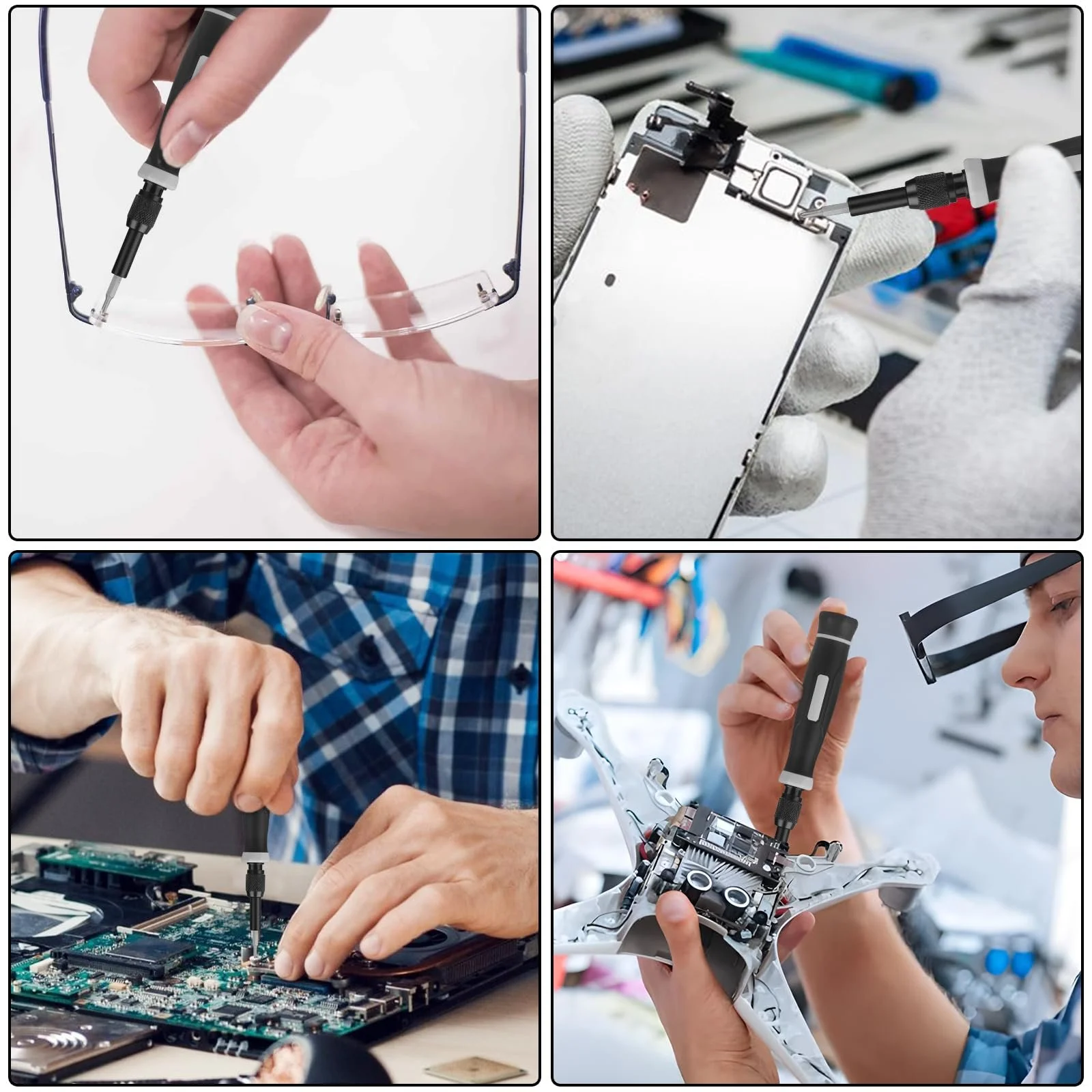 Набор отверток Precision Mechanic 152 в 1, фото №6