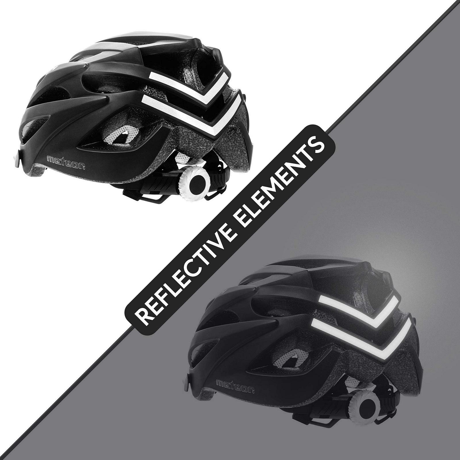 Шолом Meteor Marven MTB/Scooter для чоловіків/жінок/дітей, для швидкісного спуску, для дорожнього велосипеда/гірського велосипеда/роликових ковзанів/BMX велосипеда для хлопчиків/дівчаток, фото №6
