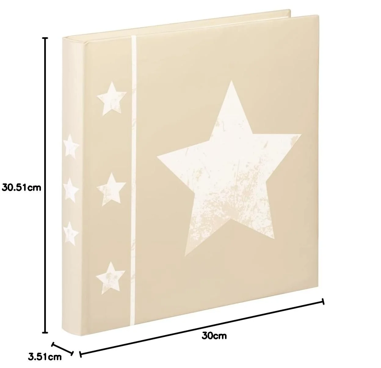 Альбом Jumbo Hama Skies, 60 страниц, для 240 фотографий формата 10 x 15 см, фотокнига со звездным мотивом, 30x30 см, фото №6 Альбом Jumbo Hama Skies, 60 страниц, для 240 фотографий формата 10 x 15 см, фотокнига со звездным мотивом, 30x30 см, фото №6