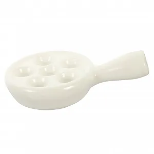 Форма для запікання равликів керамічна з отворами - Фото 1