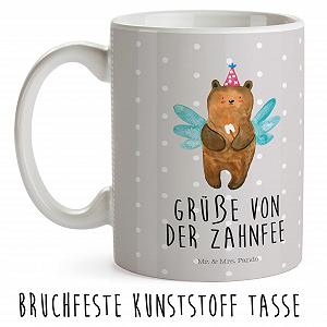 Дитяча чашка Mr. & Mrs. Panda Зубна фея Ведмідь synthetic.ua - Фото 1