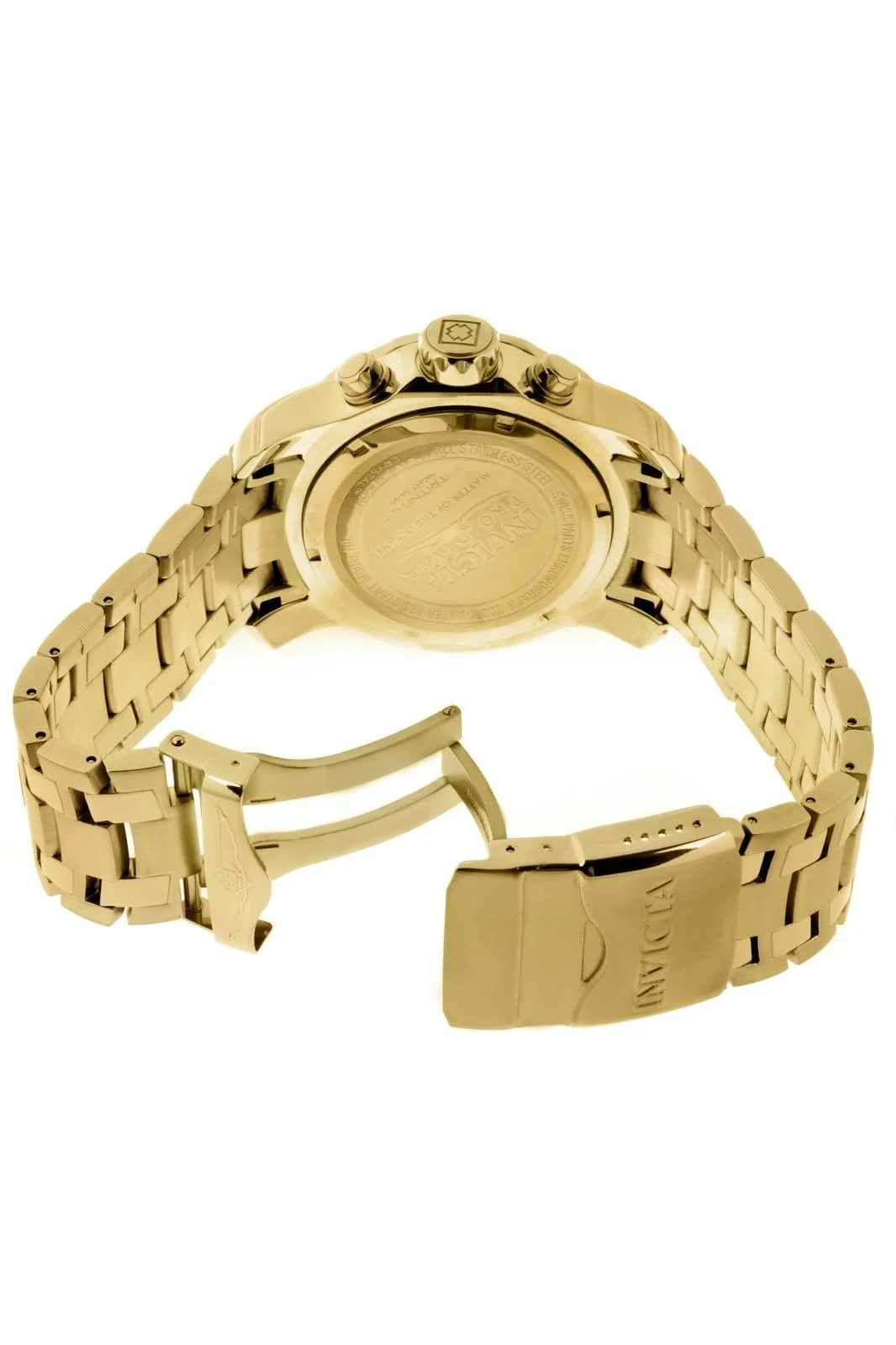 Часы Кварцевые Invicta Pro Diver Мужские, нержавеющая сталь, 48 мм, фото №10 Часы Кварцевые Invicta Pro Diver Мужские, нержавеющая сталь, 48 мм, фото №10