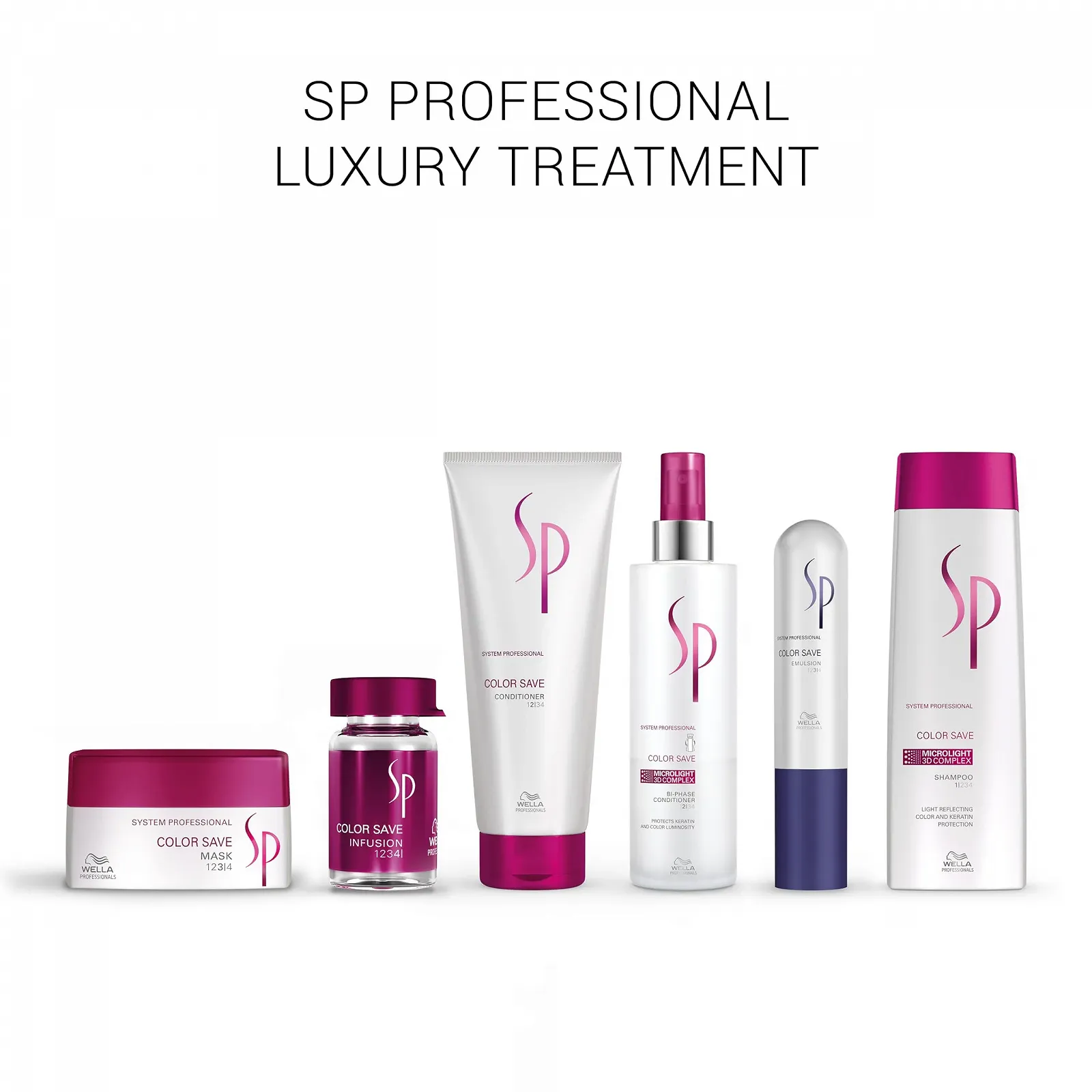 Шампунь Wella SP Color Save 250 мл, фото №6