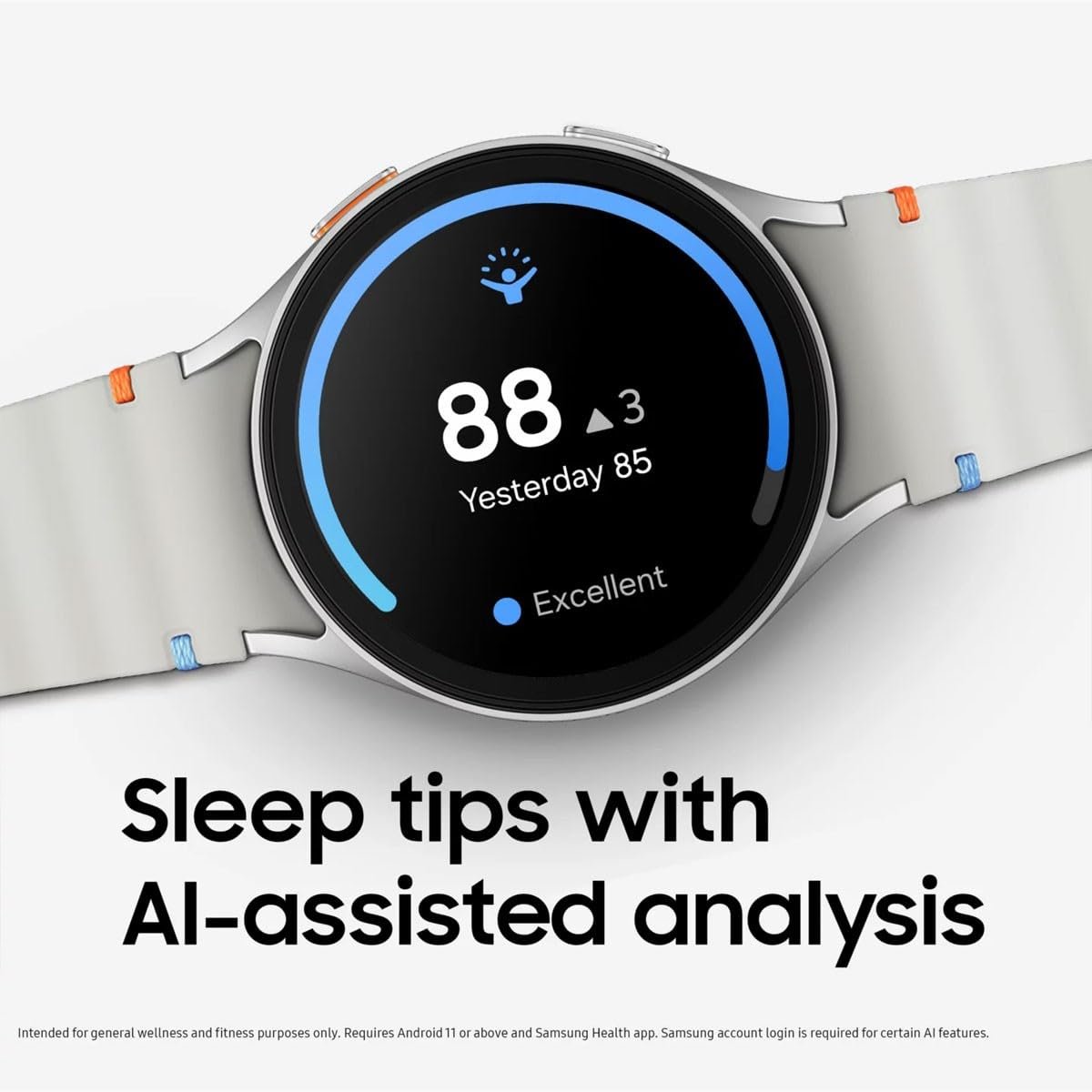 Смарт-годинник Samsung Galaxy Watch 7 L305 40 мм LTE, зелений, фото №8