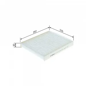 Фильтр салона BOSCH 1 987 432 057 AUDI SEAT SKODA VW - Фото 1
