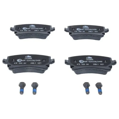 Комплект гальмівних колодок дискового гальма ATE Ceramic 13.0470-2888.2 для VAG, фото №2 Комплект гальмівних колодок дискового гальма ATE Ceramic 13.0470-2888.2 для VAG, фото №2