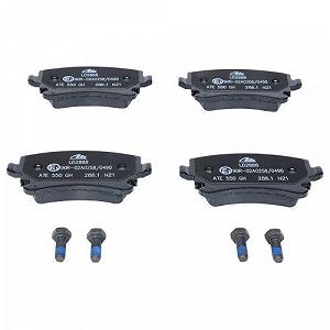 Комплект гальмівних колодок дискового гальма ATE Ceramic 13.0470-2888.2 для VAG synthetic.ua - Фото 1