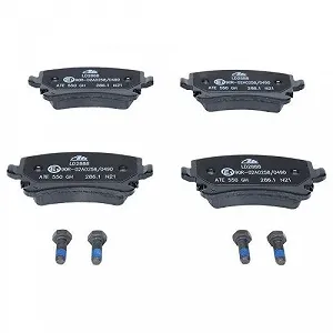 Комплект гальмівних колодок дискового гальма ATE Ceramic 13.0470-2888.2 для VAG synthetic.ua - Фото 1