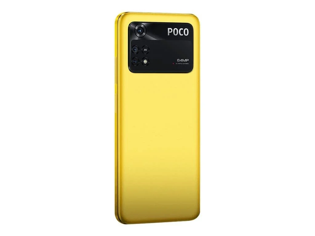 Смартфон Xiaomi Poco M4 Pro 16.3 см (6.43") Double SIM Android 11 4G USB Type-C 8 ГБ 256 ГБ 5000 мАч Yellow, фото №3