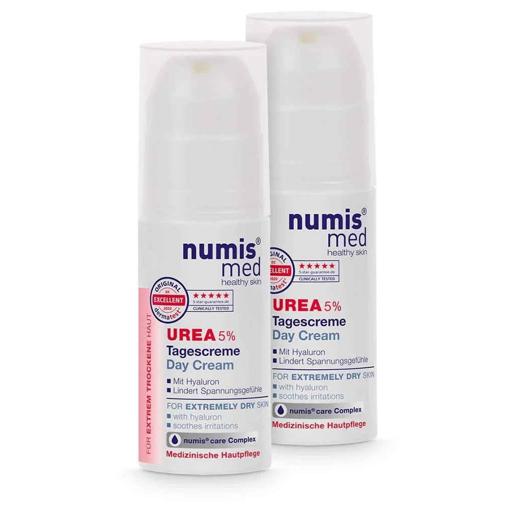 Денний крем numis med numis care з 5% Urea, 2 x 50 мл, фото №1 Денний крем numis med numis care з 5% Urea, 2 x 50 мл, фото №1