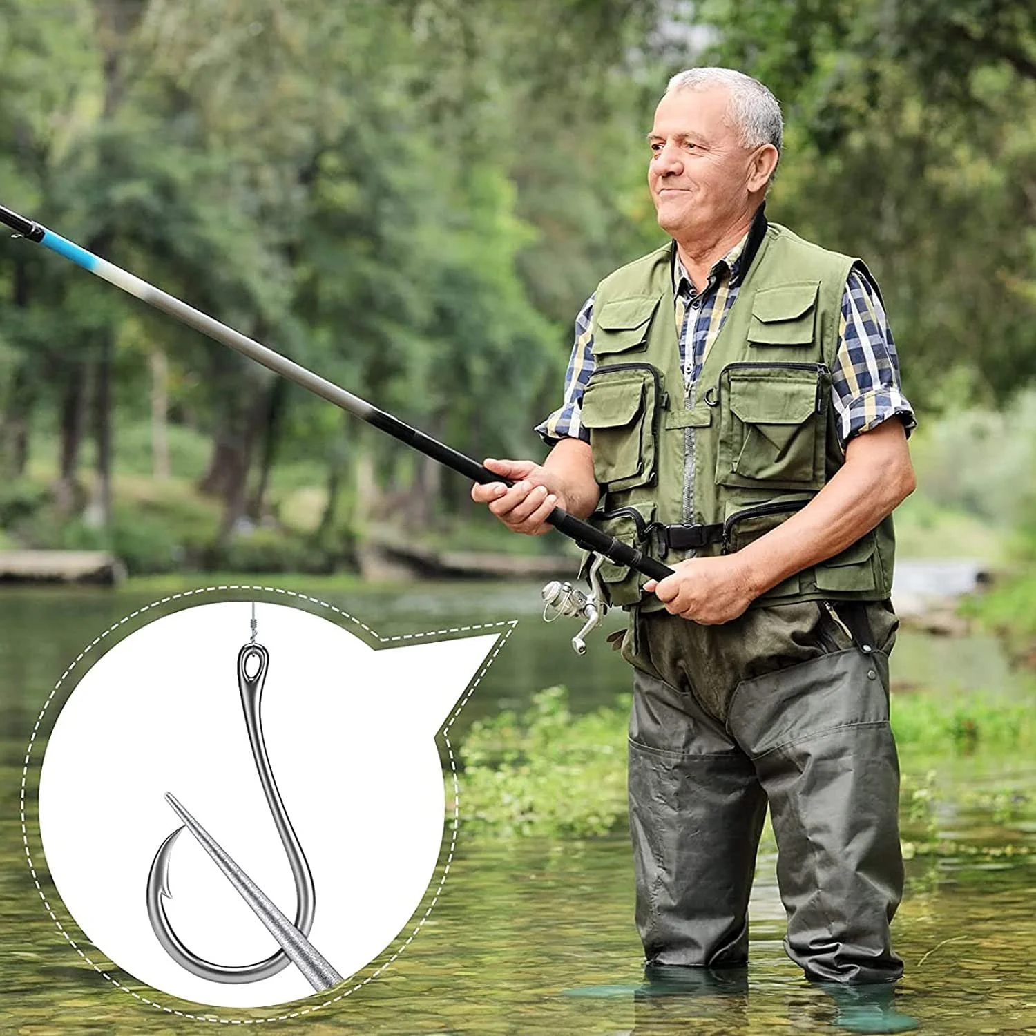 Точилка-карандаш алмазная универсальная карманная для охоты, кухни и активного отдыха, фото №7