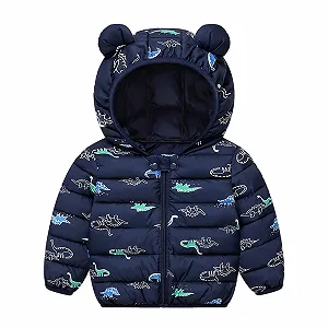 Зимова куртка та хлопчиків Легка Тепла - Фото 1