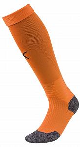 Гетры Puma Team LIGA Socks Оранжевый 43-46 - Фото 1