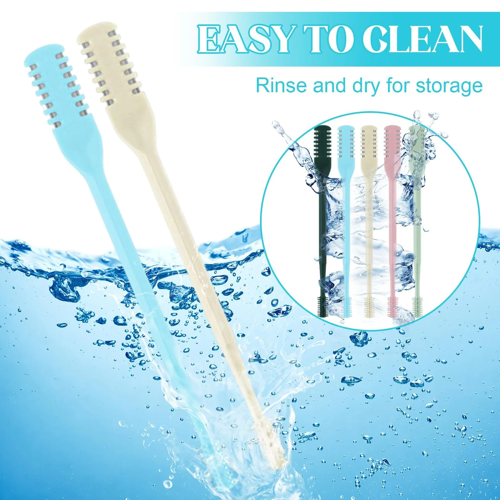 Триммер для волос в носу 2-в-1 Double Sided Nose Hair Knife, фото №5