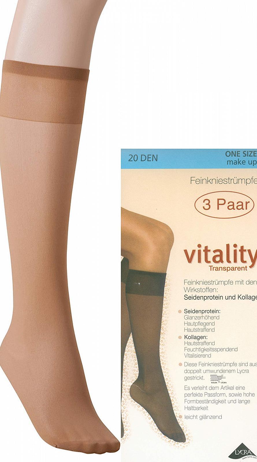 Панчохи Wilox Жіночі Тонкі 9 пар 20 Den Make Up, Формуючі, 39, фото №1