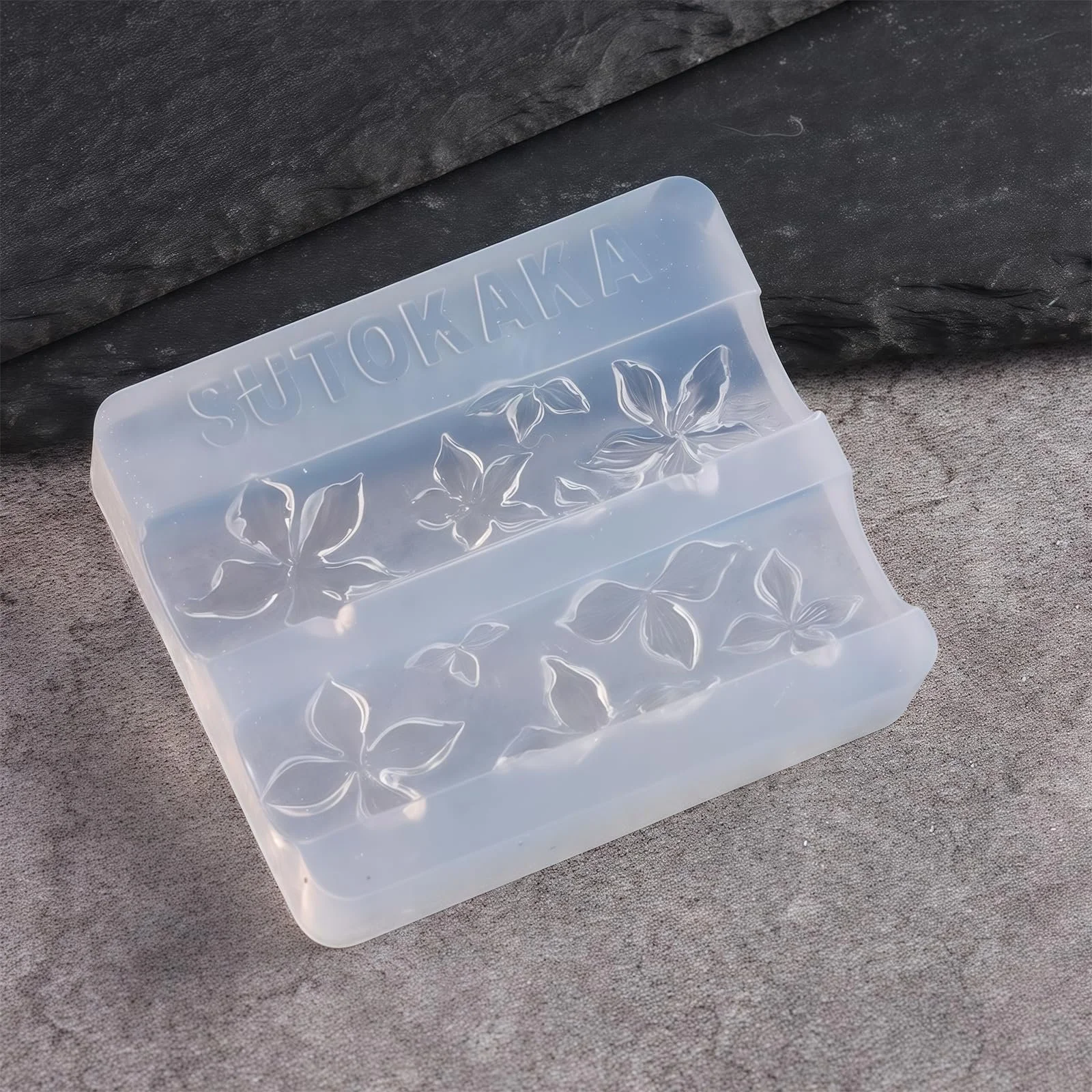 Силіконові форми для нігтів Hawaii Hibiscus 3D Квіти для дизайну нігтів DIY, фото №7 Силіконові форми для нігтів Hawaii Hibiscus 3D Квіти для дизайну нігтів DIY, фото №7