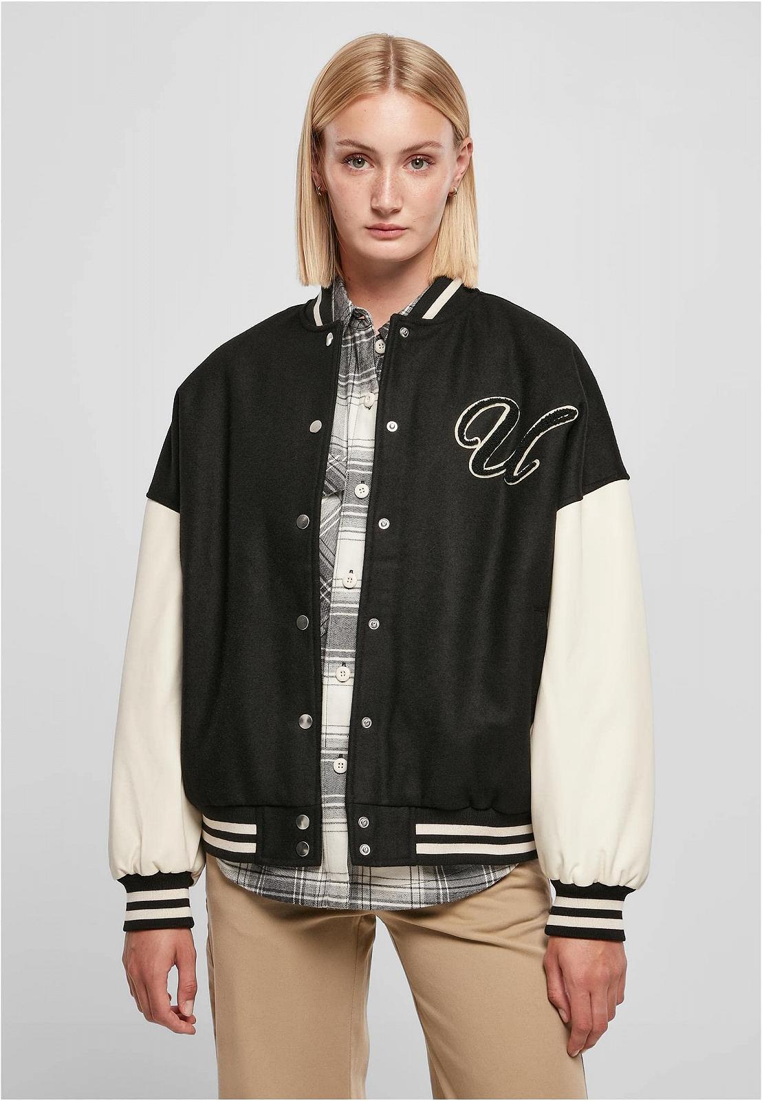 Куртка Urban Classics Ladies Oversized Big U College, фото №7