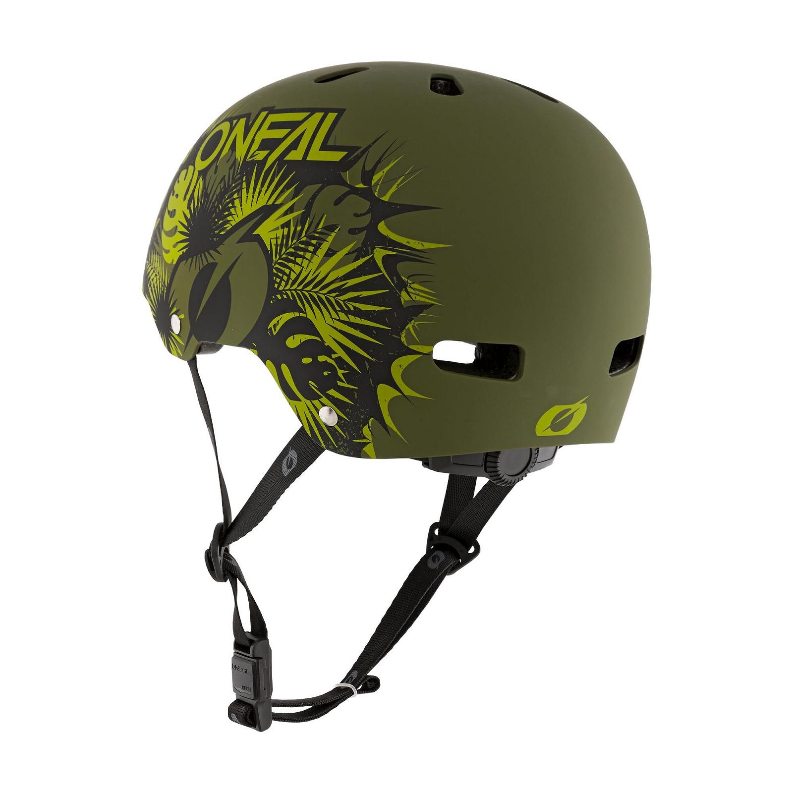 Шлем O'NEAL Dirt LID ZF Solid Black, фото №3