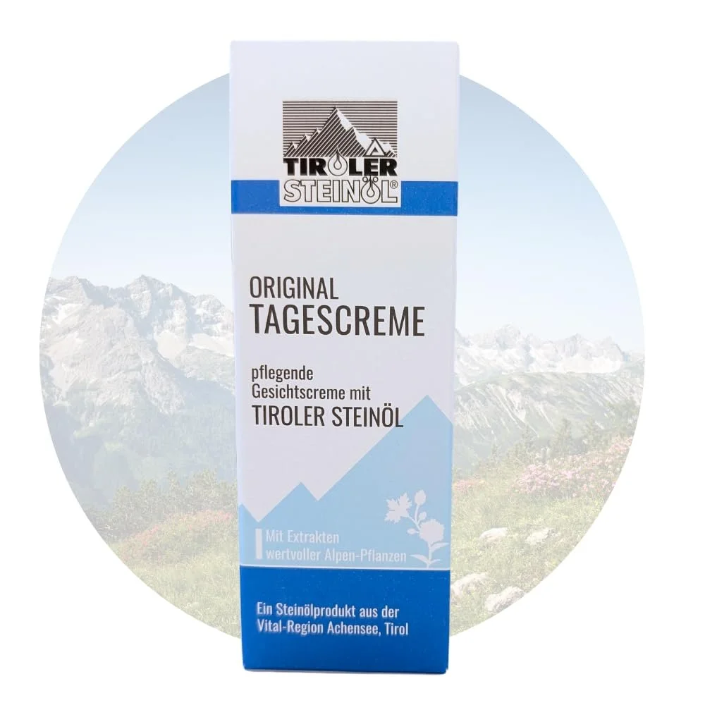 Денний крем Tiroler Steinöl 50 мл, фото №2 Денний крем Tiroler Steinöl 50 мл, фото №2