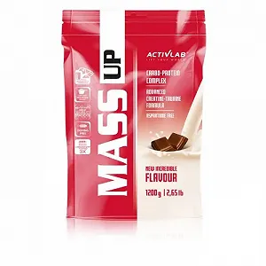 Гейнер Mass Up Activlab 1200 г шоколад 5907368858678 - Фото 1